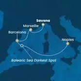 Italy, France, Spain