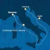 Italy, Croatia