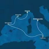 Italy, France, Spain