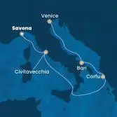Italy, Greece