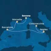 Italy, France, Spain