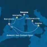 Italy, France, Spain