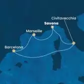 Italy, France, Spain