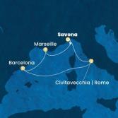 Italy, France, Spain