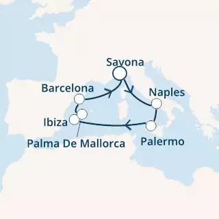 Italy, Balearic Islands, Spain