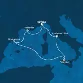 Italy, France, Spain