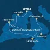 Italy, France, Spain