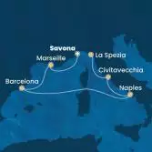 Italy, France, Spain