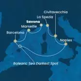 Italy, France, Spain