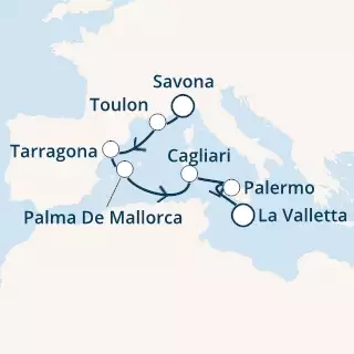 Italy, France, Canary Islands, Madeira , Spain
