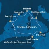 Italy, France, Spain