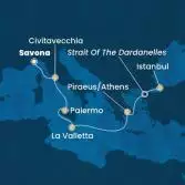 Italy, Malta, Greece, Turkey