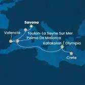 Italy, Spain, Balearic Islands, Greece