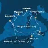 Italy, France, Spain