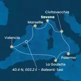 Italy, France, Spain