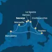 Italy, France, Spain
