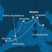 Italy, France, Balearic Islands, Spain