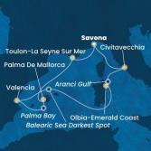 Italy, France, Balearic Islands, Spain