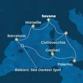 Italy, France, Spain