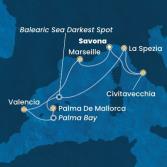 Italy, France, Balearic Islands, Spain