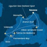 Italy, Spain, Balearic Islands, France