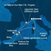 Italy, Spain, Balearic Islands, France