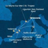 Italy, Spain, Balearic Islands, France