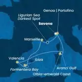 Italy, Spain, Balearic Islands, France