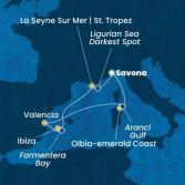 Italy, Spain, Balearic Islands, France