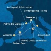 Italy, France, Balearic Islands, Spain