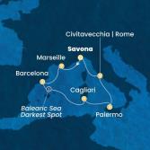 Italy, France, Spain
