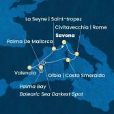 Italy, France, Balearic Islands, Spain