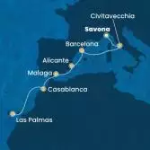 Italy, Spain, Morocco, Canary Islands