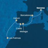 Italy, Spain, Portugal, Canary Islands