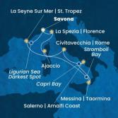 Italy, Corsica (France), France