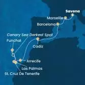 Italy, France, Spain, Canary Islands, Madeira 