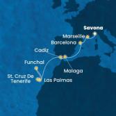 Italy, France, Spain, Canary Islands, Madeira 