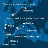 Italy, Spain, Portugal, France, Germany