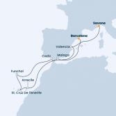 Italy, Spain, Canary Islands, Madeira 