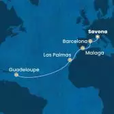 Italy, Spain, Canary Islands, Antilles