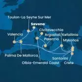 Italy, Spain, Balearic Islands, Greece