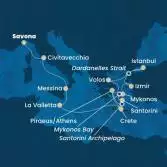 Italy, Malta, Greece, Turkey