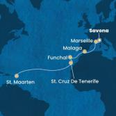 Italy, France, Spain, Madeira , Canary Islands, Antilles