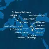 Italy, Malta, Greece, Turkey