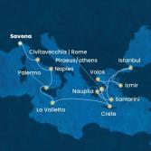 Italy, Malta, Greece, Turkey