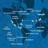 Italy, France, Spain, Portugal, The Azores, United States, Florida (USA), Mexico, USA