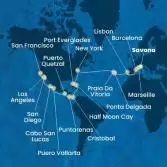 Italy, France, Spain, Portugal, The Azores, United States, Florida (USA), Mexico, USA