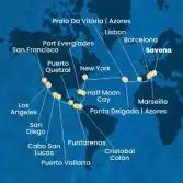 Italy, France, Spain, Portugal, The Azores, United States, Florida (USA), Mexico, USA