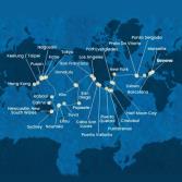 Italy, France, Spain, Portugal, The Azores, United States, Florida (USA), Mexico, USA, Hawaii, Polynesia, Fiji, Australia