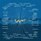 Italy, France, Spain, Portugal, The Azores, United States, Florida (USA), Mexico, USA, Hawaii, Polynesia, Fiji, Australia